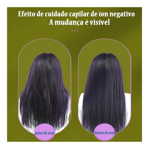 Y .. Lazhu Cepillo Alisador De Cabello Anion Basiqe Sleek