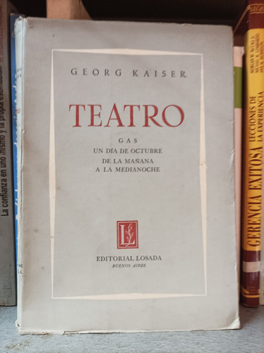 Teatro. Gas Un Día De Octubre. De La Mañana A La Medianoche.