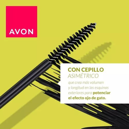 Mascara De Pestañas Panther Power Avon Color Trend