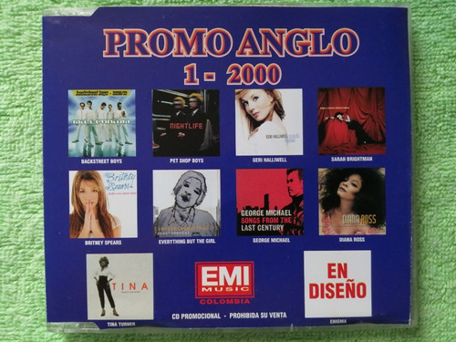 Eam Cd Promo Anglo Emi Britney Spears Halliwell Backstreet