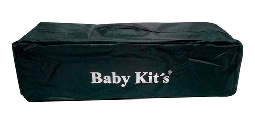 Cuna Corral Corralito Plegable Portatil Baby Kits Y Colchon