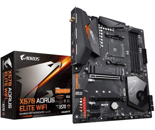 Gigabyte X570 Aorus Elite Wi-fi Motherboard