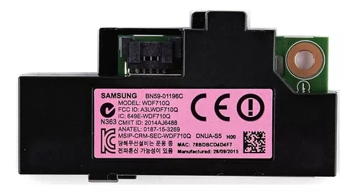 Energizar Nuez tofu Electronica Televisores Tarjeta Wifi Para Tv Samsung | MercadoLibre 📦