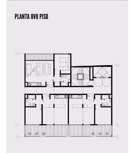 Imagen 15 de 19 de Monoambiente Al Frente En Almagro Venta