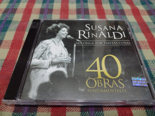 Susana Rinaldi / Milonga Por Tantas Cosas Cd Doble (24)