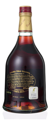 Pack De 2 Brandy Carta Real 700 Ml