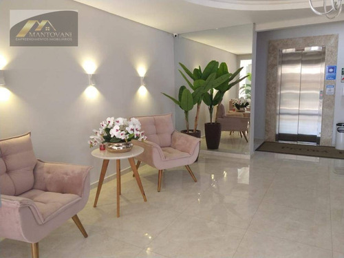 Imagem 4 de 27 de Excelente Apartamento Com 2 Dormitórios (2suítes), 2 Vagas De Garagem E Lazer, No Boqueirão, Praia Grande Sp - Ap2534