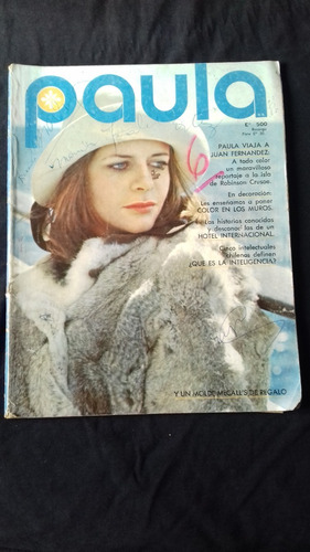 Revista Paula 167 - Mayo De 1974