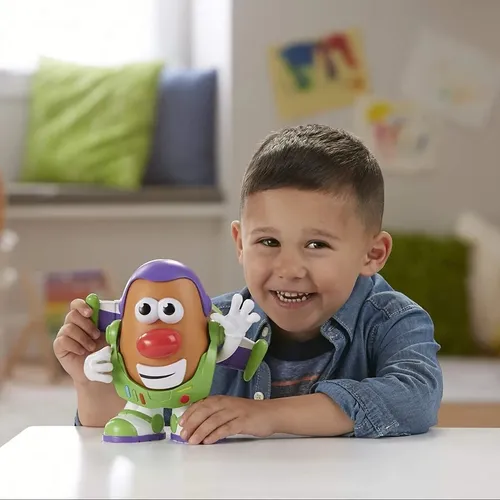 Sr. Cara De Papa Buzz Mr. Potato Head Hasbro toy Story