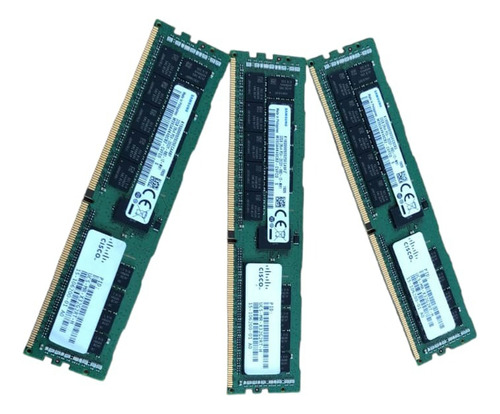 Memoria Ram Cisco Samsung 32gb Pc4-2933y Ddr4 Para Servidor (Reacondicionado)