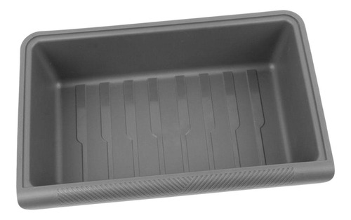 Accesorio De Caja De Almacenamiento Debajo Del Asiento Gris