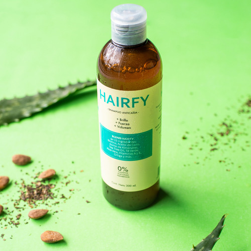 Pack X6 Shampú Tratamiento Anticaída Fortalecedor Cabello