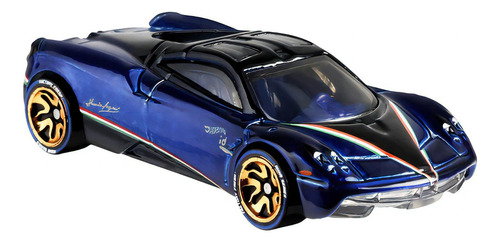 Pagani Huayra Roadster Hot Wheels Id Custom Factory Fresh