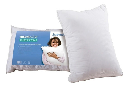 Almohada Suavestar Fibra Microesferas rectangular
