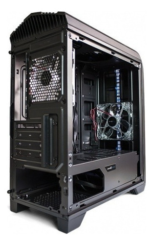 Gabinete para computadora de escritorio Game Factor CSG500 negro