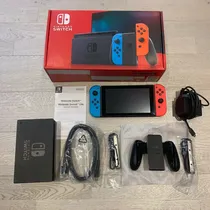 Comprar Consola Nintendo Switch V2 32gb Negro
