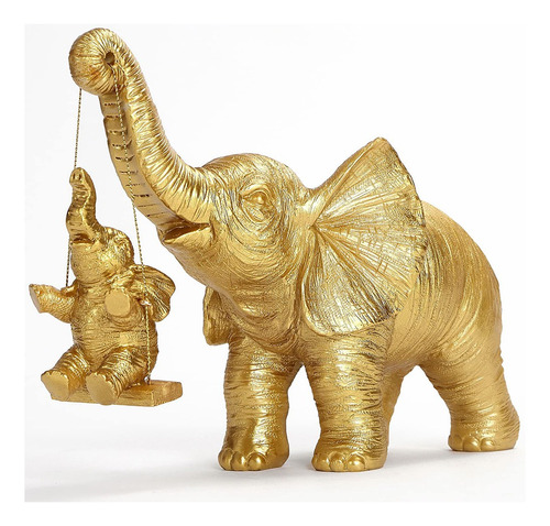 Decoración De Estatua De Elefante, Regalos De Elefantes Para