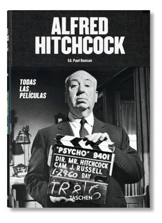 Libro Alfred Hitchcock. Todas Las Películas
