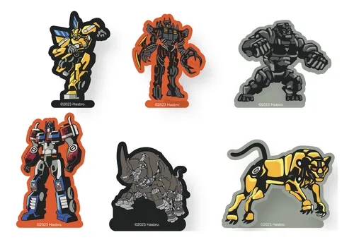 Huevo De Plastico Transformers