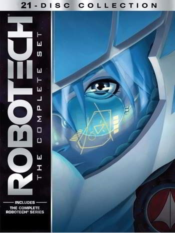 Robotech Serie Completa (audio Latino)