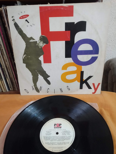 Compilado Freaky Dancing Vol 1 Varios Artistas Lp Vinilo 