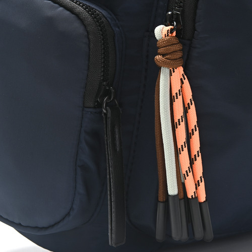 Mochila Pequeña Skora Impermeable Estilo Urbana Color Azul Diseño De La Tela Liso