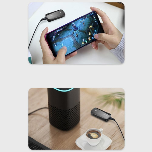 Transmisor Receptor T40 Audio Estéreo Nfc Sd Bluetooth 5.1