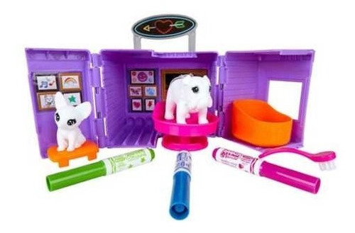 Crayola Scribble Scrubbie Tattoo Shop/ Pinte E Limpe Os Pets