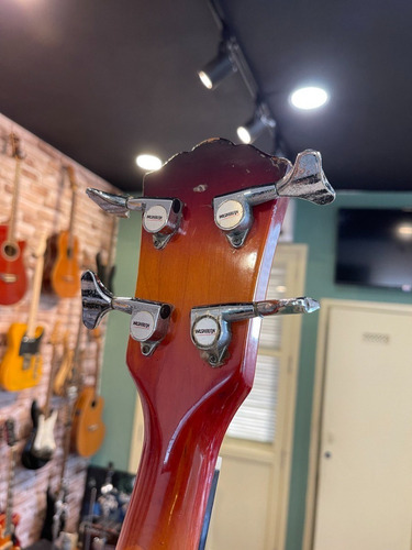 Imagem 8 de 9 de Raríssimo Baixolão Washburn Ab10ts Americano
