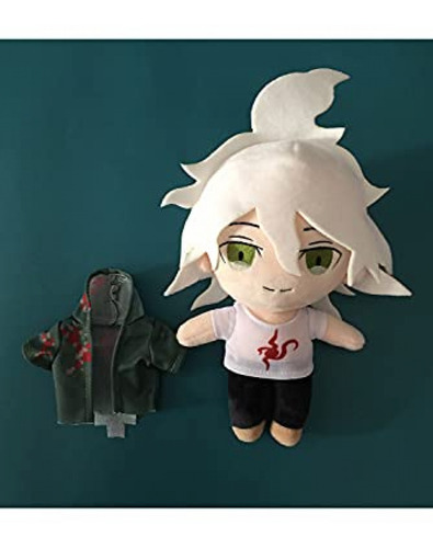 Imagen 2 de 5 de Verycos Nagito Komaeda Peluche Mueca Peluches Anime Animal D