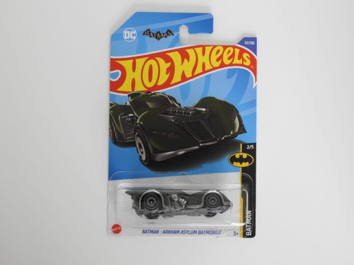 Imagen 2 de 2 de Hot Wheels Batman Batimovil Arkham Asylum Batmobile Verde