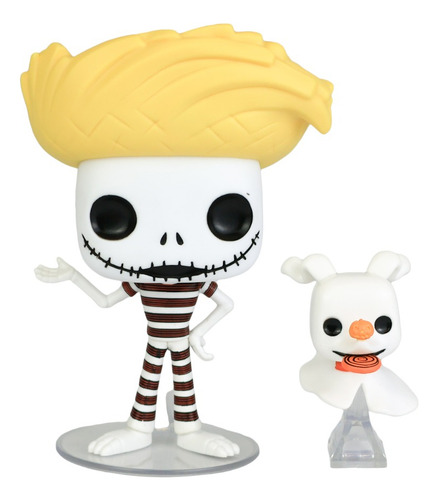 Nbx Jack With Zero (beach) Funko Pop! Vinyl Figure And Buddy