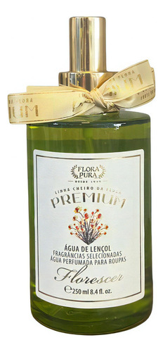 Agua De Lençol Florescer- 250ml Flora Pura Premium