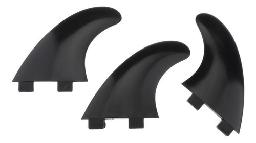 3pcs / Set Surfboard Fins Thruster Tri Fin Para F.c.s Base