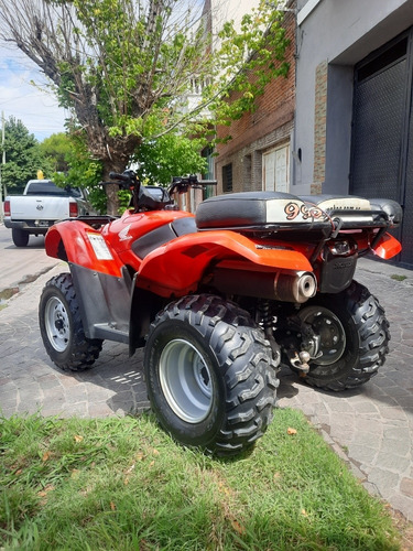 Imagen 22 de 23 de Honda Trx 420 Parrillero Power Shift