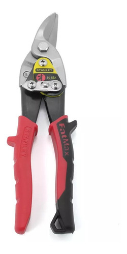 Tesoura De Aviação Fatmax Corte Esquerdo Stanley 14-562