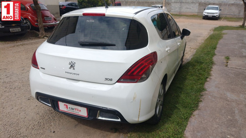 Imagem 4 de 14 de Peugeot 308 1.6 Allure Business Thp 16v Flex 4p Automático