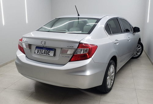 Honda Civic Civic LXS 1.8 i-VTEC (Aut) (Flex)