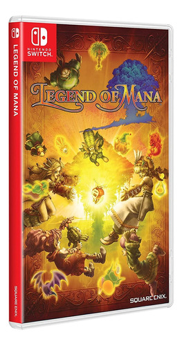 Legend Of Mana - Nintendo Switch