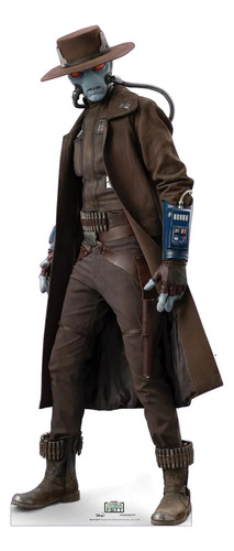 Fondo Decorativo Cad Bane Con Soporte De Cartón