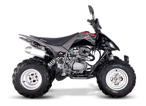 Funda Cubre Cuatriciclo Mx 250 Bordado Motomel