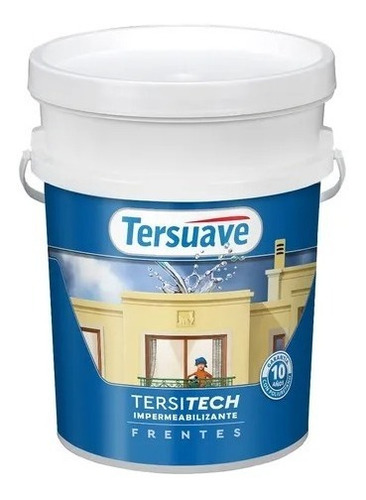 Tersitech Frentes Imperm. Tersuave X 20lts - Umox