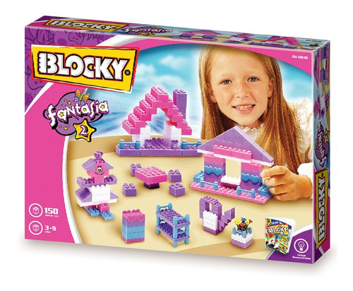 Blocky Fantasia 2 150 Piezas Set De Bloques