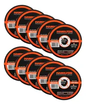 Comprar X20 Disco De Corte Abrasivo Hamilton 115x1,6mm Da1116 Metal