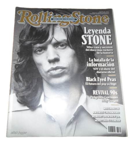 Rolling Stone 147 Black Eyed Peas Billy Corgan Bomba Estereo (Usado)