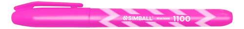 Resaltadores 1100 X 4 Colores Fluo Simball