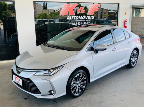 Toyota Corolla Altis Com Teto Solar