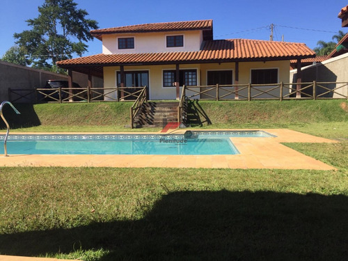 Imagem 1 de 14 de Chácara Em Condominio Fechado, Antes Do Centro! Codigo:647