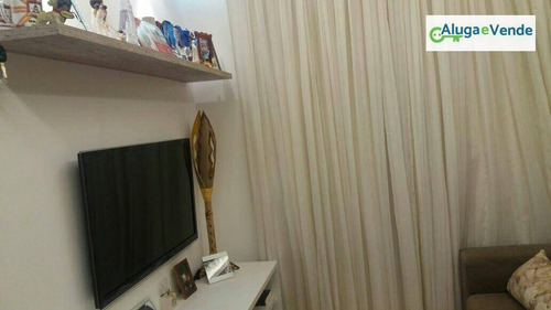 Imagem 3 de 18 de Apartamento Com 2 Dormitórios À Venda No Condomínio Fatto Sport Faria Lima, 44 M² Por R$ 230.000 - Cocaia - Guarulhos/sp - Ap0038