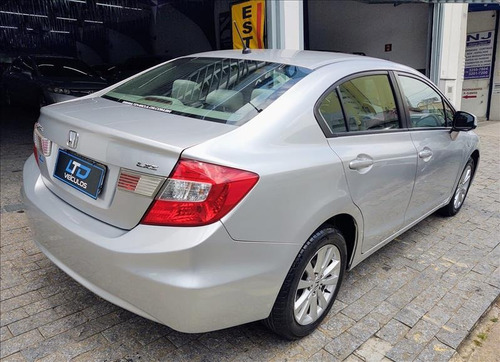 Imagem 2 de 14 de Honda Civic Honda Civic 1.8 Lxs 16v Flex Automático 2013